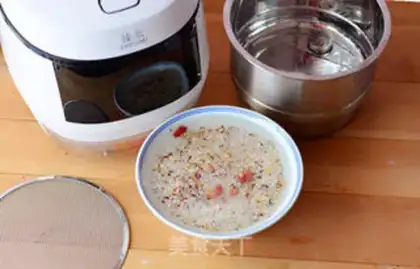 Make Food and rice step 1