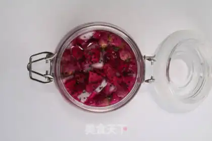 Make Fruity vinegar step 5
