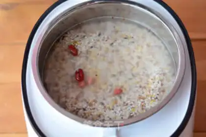 Make Food and rice step 2