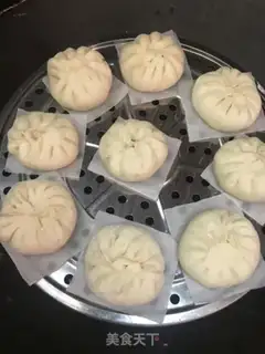 Make Fork buns step 12