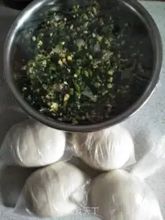 Make Cream eggs, mushroom shrimp dumplings step 9