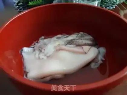 Make Garlic squid for cabbage step 0