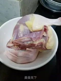 Make Beer and duck legs step 0