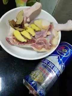 Make Beer and duck legs step 1