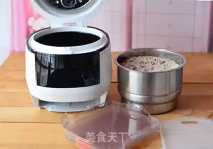 Make Food and rice step 5