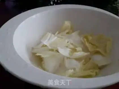 Make Garlic squid for cabbage step 2