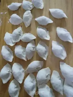 Make Cream eggs, mushroom shrimp dumplings step 12