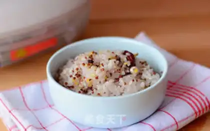 Make Food and rice step 6