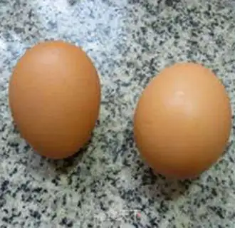 Make Egg cash mushrooms and fried beans step 1