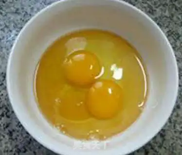 Make Egg cash mushrooms and fried beans step 3