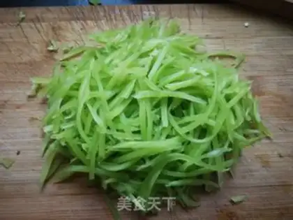 Make ♪ Clear the silk ♪ step 1