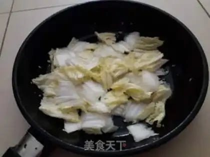 Make Garlic squid for cabbage step 6