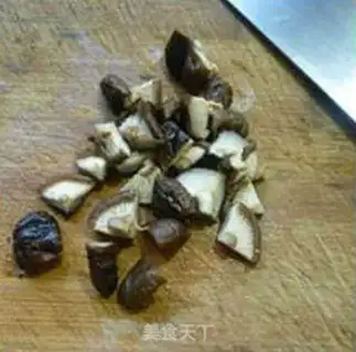 Make Egg cash mushrooms and fried beans step 6