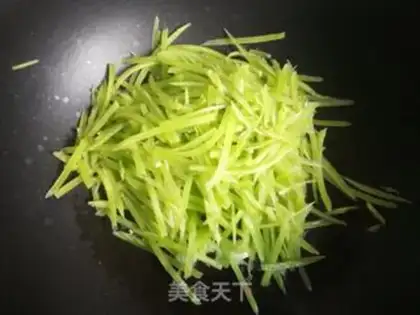 Make ♪ Clear the silk ♪ step 3