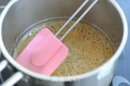 Make Caramel walnut step 2