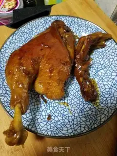 Make Beer and duck legs step 8