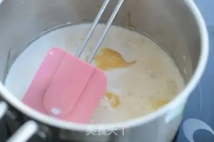 Make Caramel walnut step 3