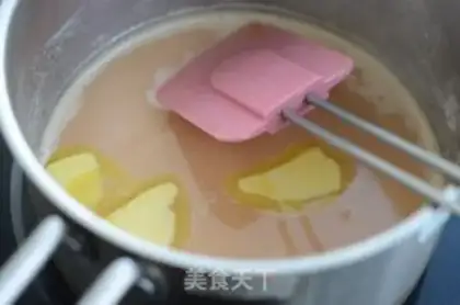Make Caramel walnut step 4