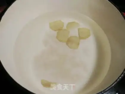 Make Tofu corn soup step 0