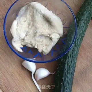 Make A cucumber platter step 0