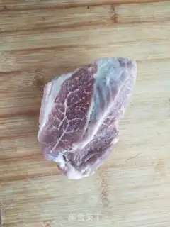 Make Garlic fried meat step 0