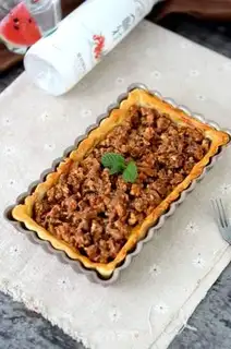 Make Caramel walnut step 9