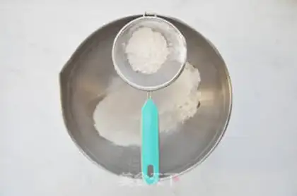 Make Cranberry scon step 1