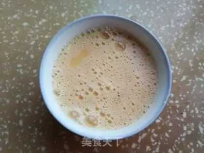 Make The egg dumplings step 3