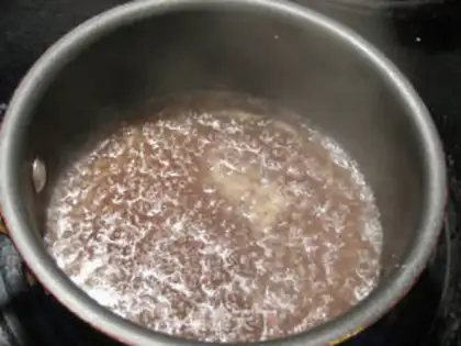 Make Tofu corn soup step 5