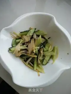 Make Ginger abalone step 7