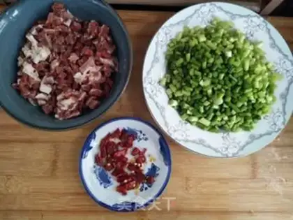 Make Garlic fried meat step 5