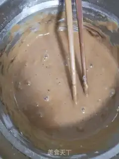 Make Birthday cake step 1