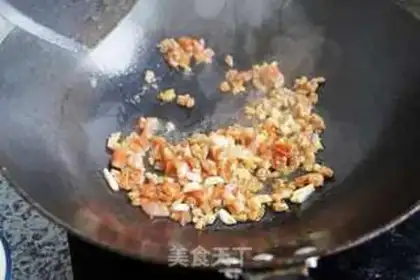 Make Peas and fried meat step 4