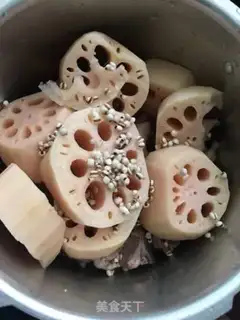 Make Lian Yumi Bones soup step 3
