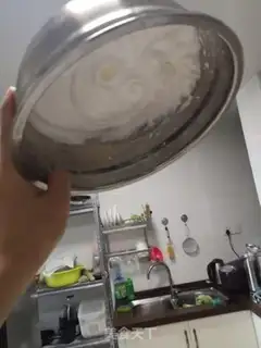 Make Birthday cake step 2