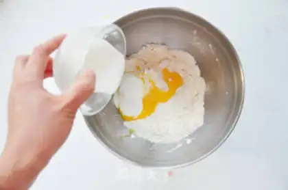 Make Cranberry scon step 5