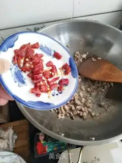 Make Garlic fried meat step 8