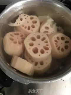 Make Lian Yumi Bones soup step 5