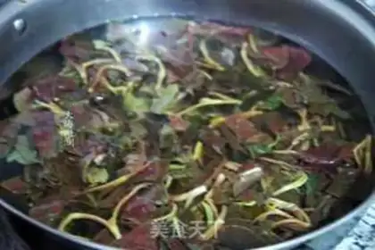 Make Frozen fish and grass step 3