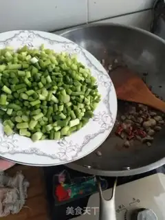 Make Garlic fried meat step 9