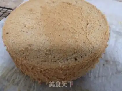 Make Birthday cake step 4