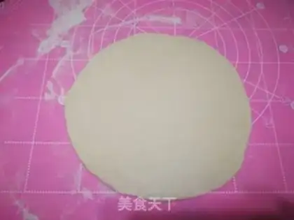 Make The durian pizza step 2