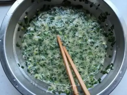 Make Fried goose eggs step 3