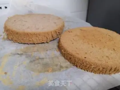 Make Birthday cake step 5