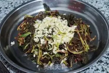 Make Frozen fish and grass step 5
