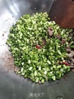 Make Garlic fried meat step 10