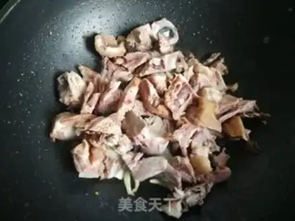 Make The goat face step 2