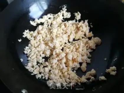 Make The egg dumplings step 4