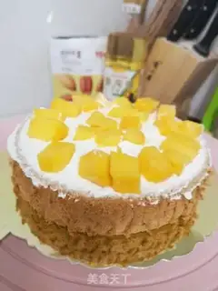 Make Birthday cake step 6