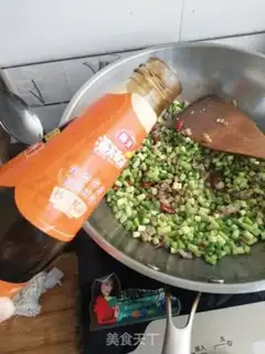 Make Garlic fried meat step 11